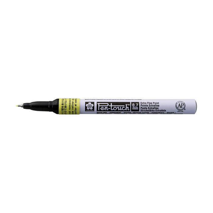 Sakura Pen-Touch Extra Fino Jaune Fluorescent Sakura Pen-Touch Extra Fino Jaune Fluorescent
